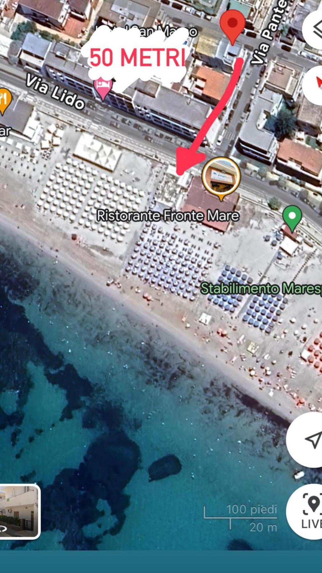 Appartamento Fronte Mare, Domus Lumeras Alghero Exterior foto